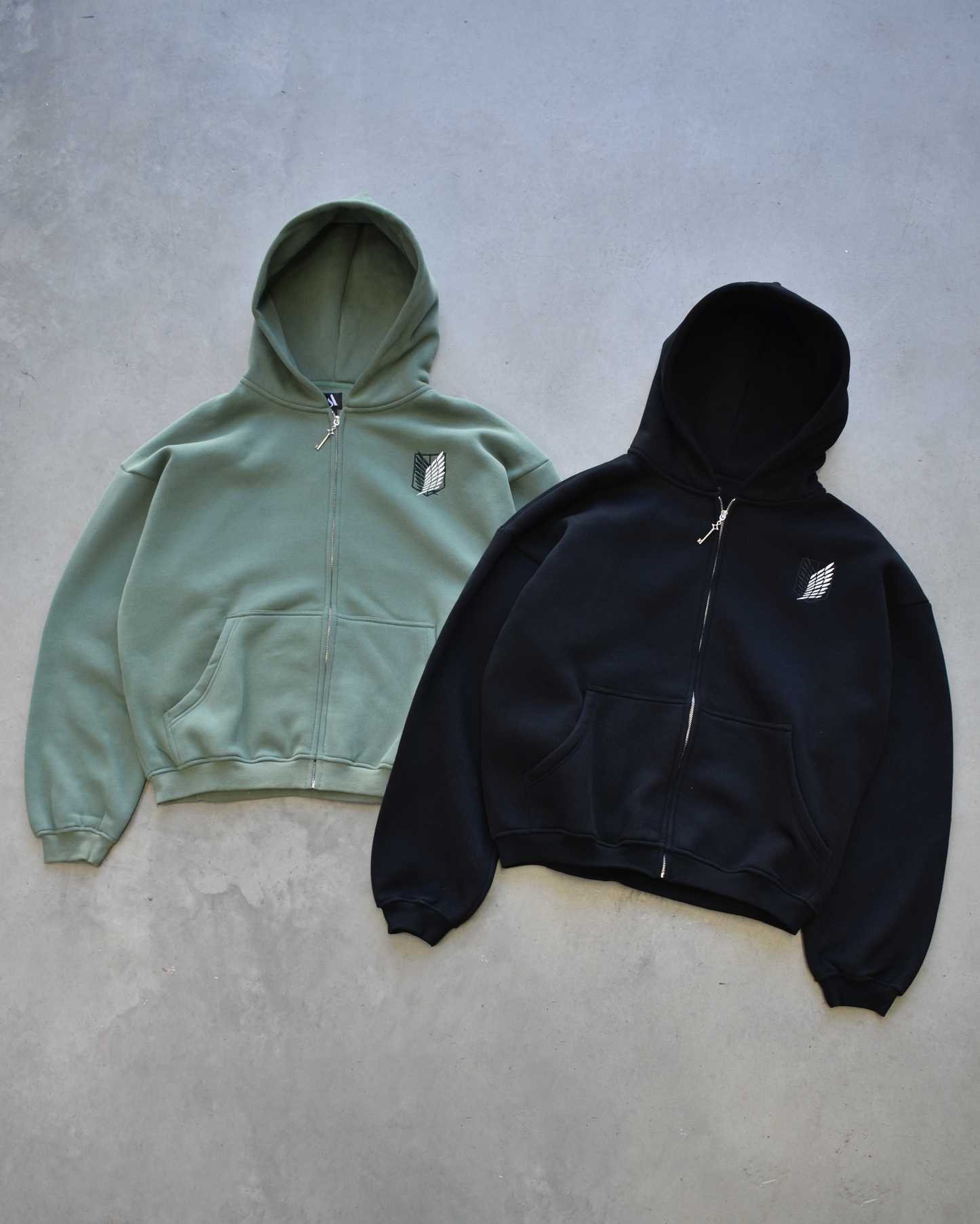AOT HOODIES