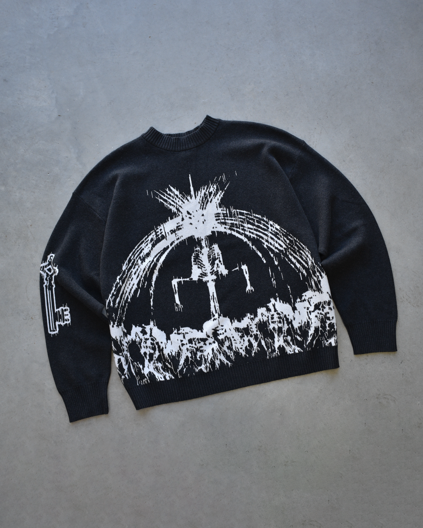 RUMBLING KNIT