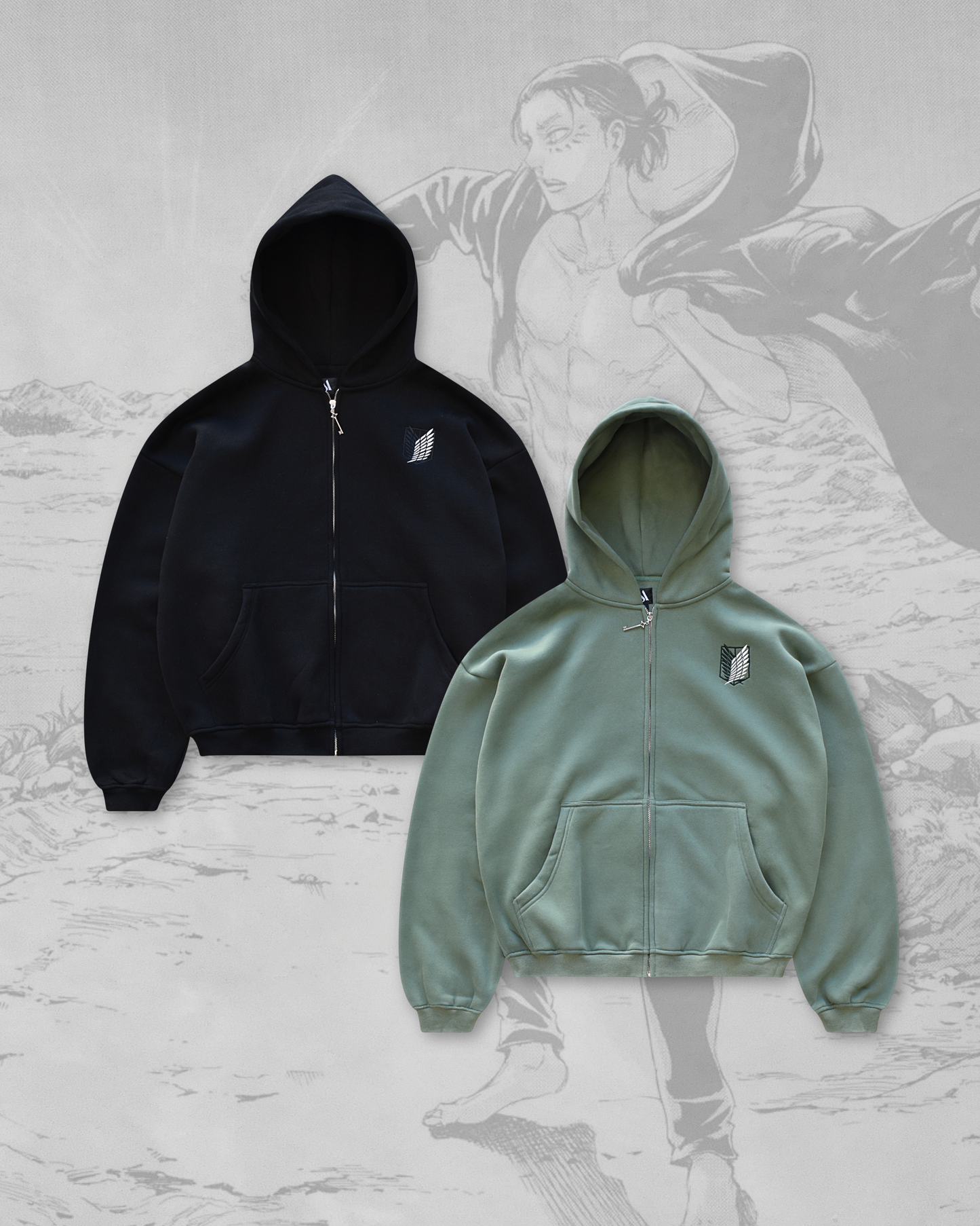 AOT HOODIES