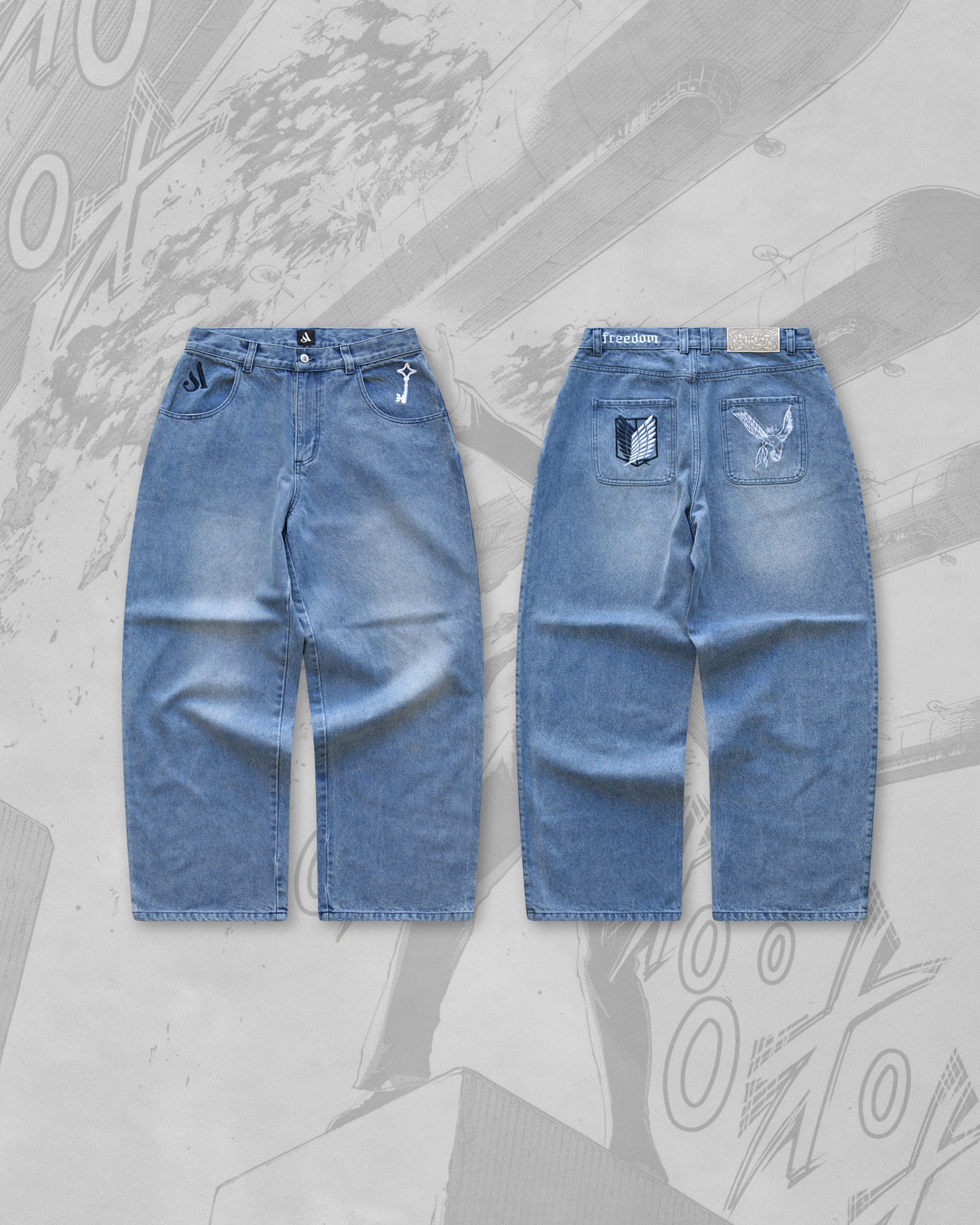AOT JEANS BLUE