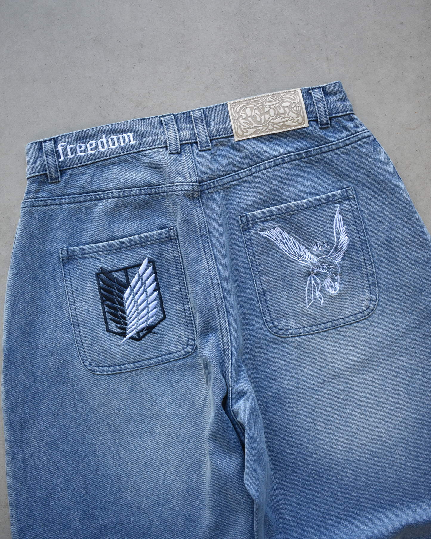 AOT JEANS BLUE