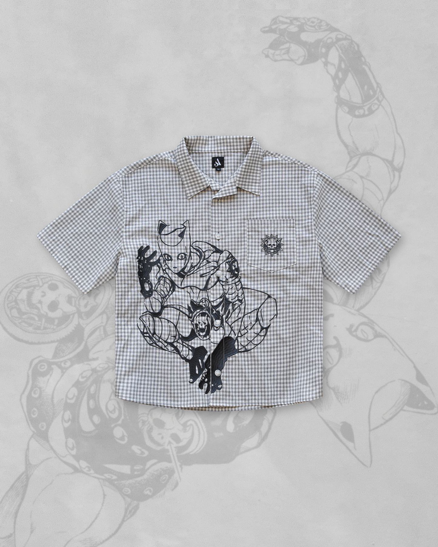KILLER QUEEN BUTTON UP