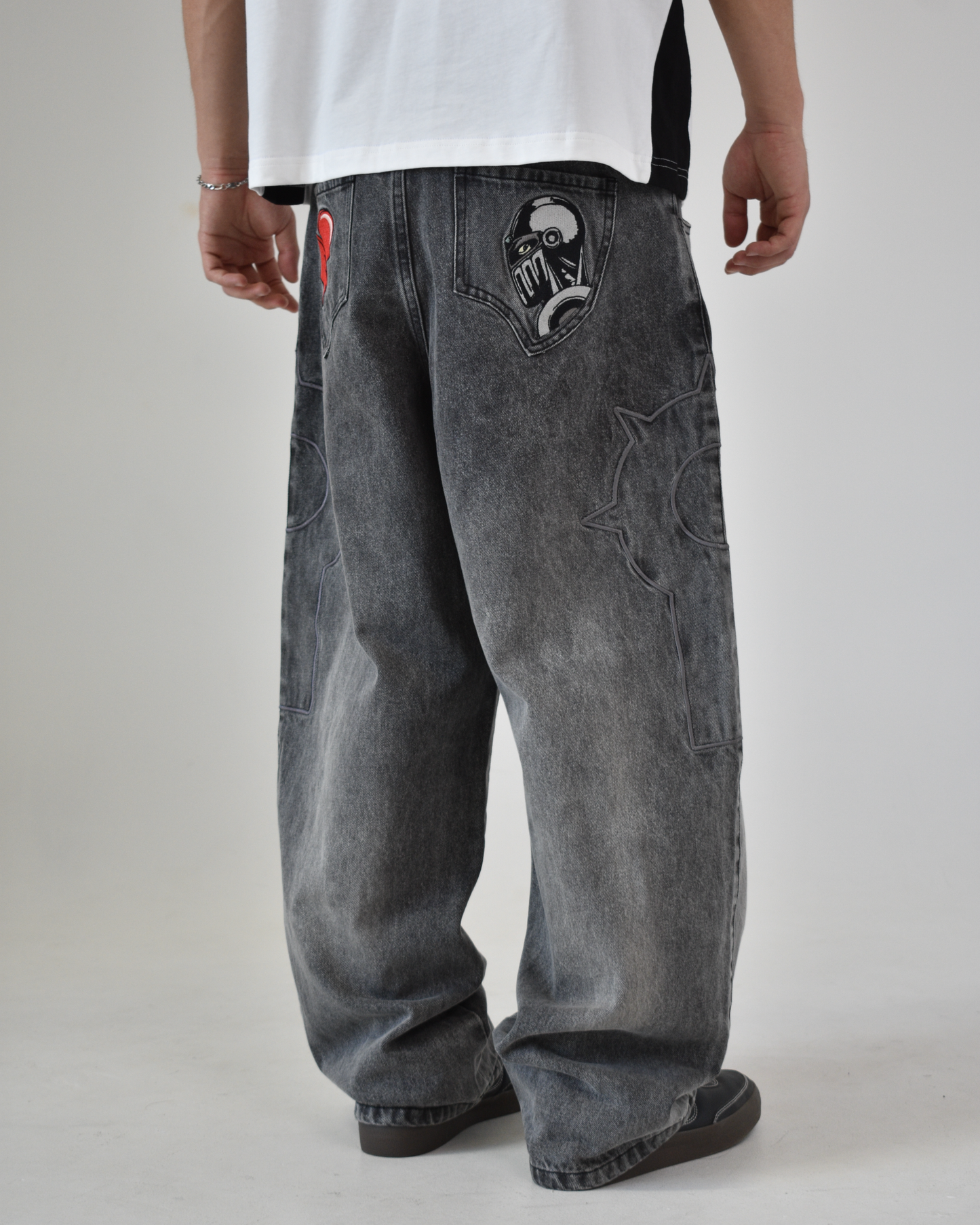 SILVER CHARIOT JEANS