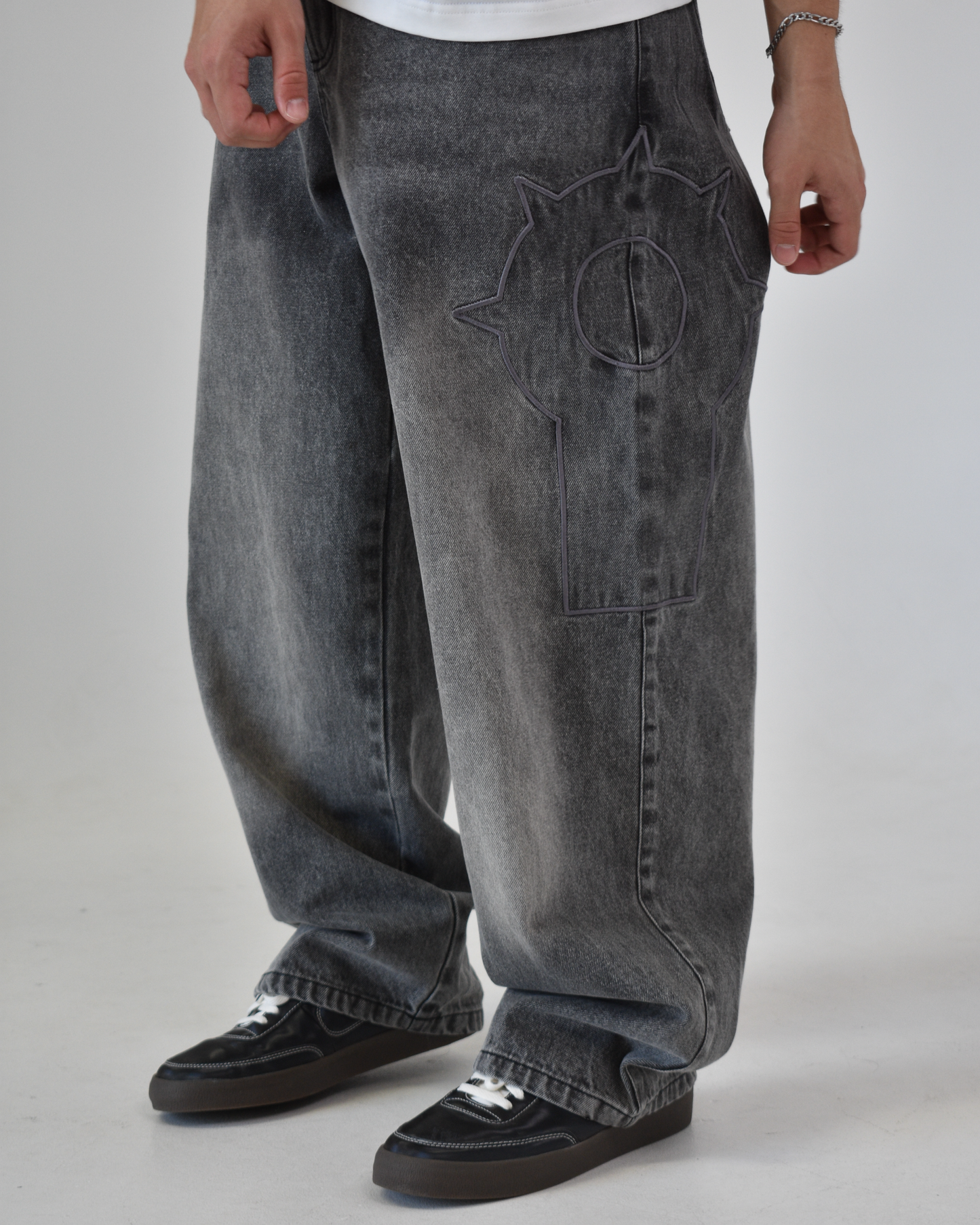 SILVER CHARIOT JEANS