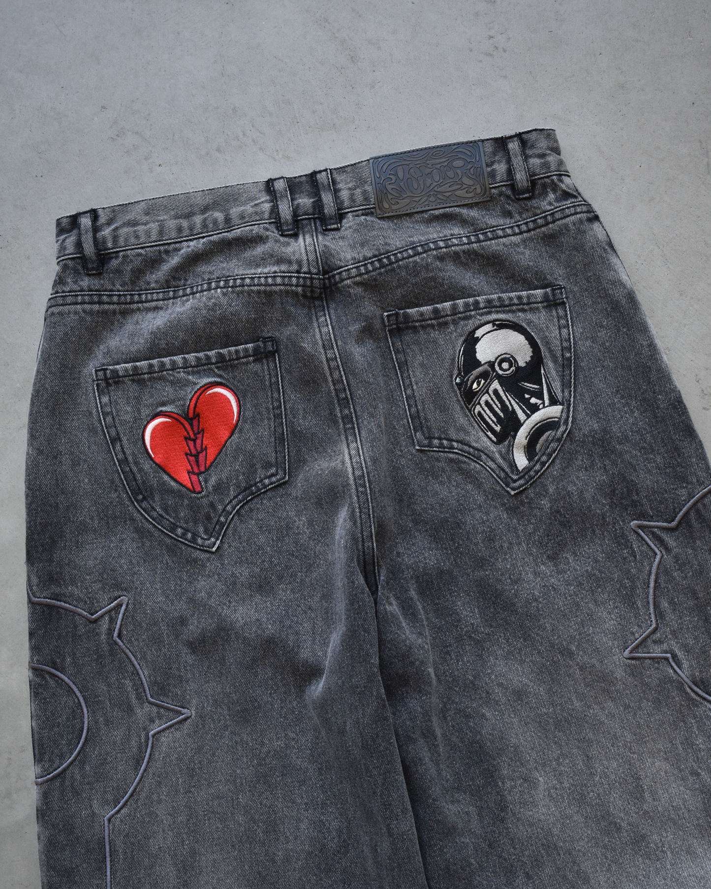 SILVER CHARIOT JEANS
