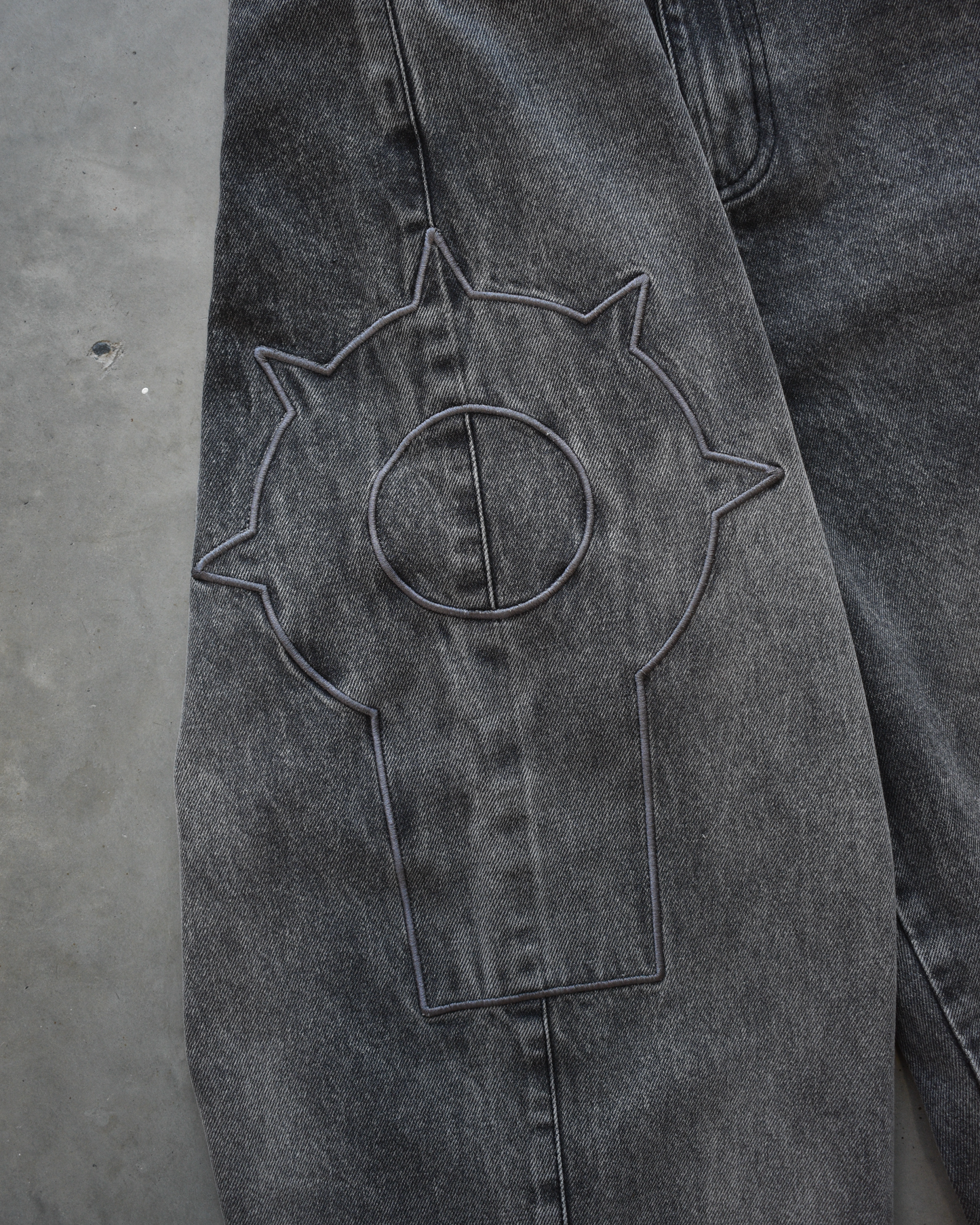 SILVER CHARIOT JEANS
