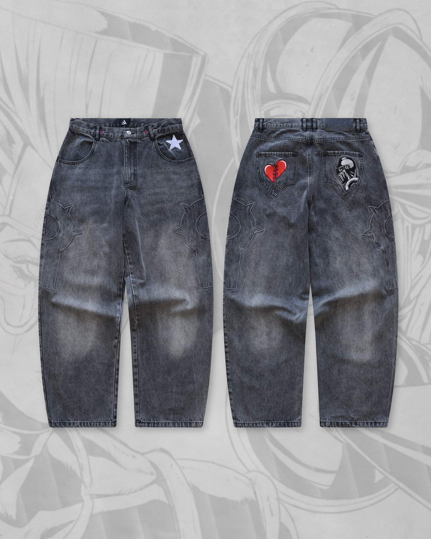 SILVER CHARIOT JEANS