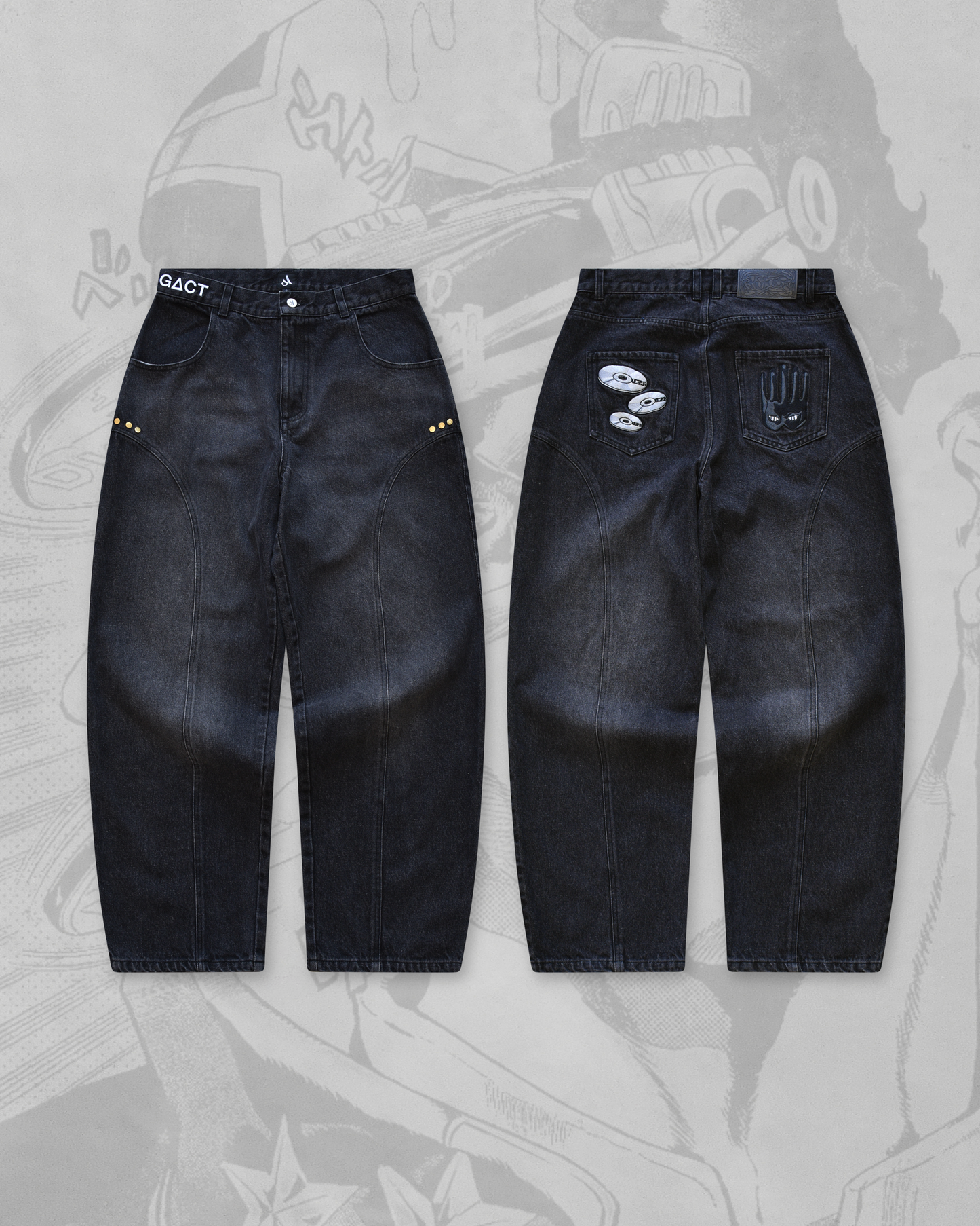 WHITESNAKE JEANS