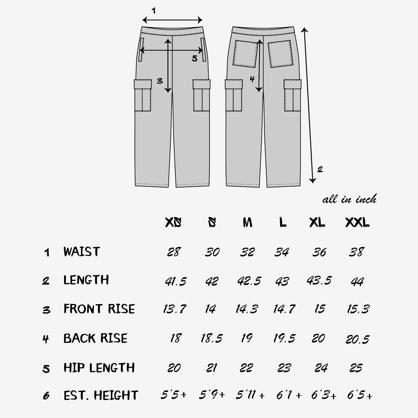 TOJI PARACHUTE PANTS