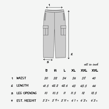 GON & KILLUA PARACHUTE PANTS