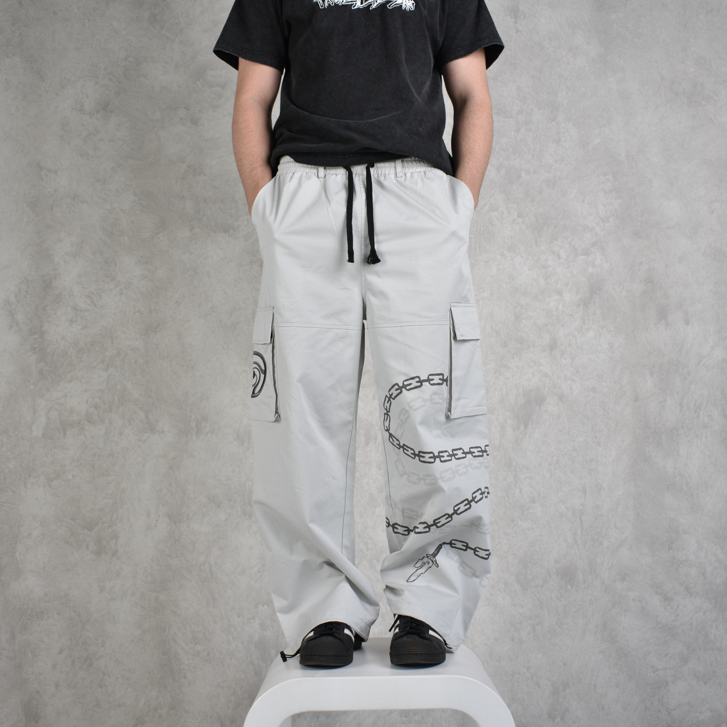 TOJI PARACHUTE PANTS