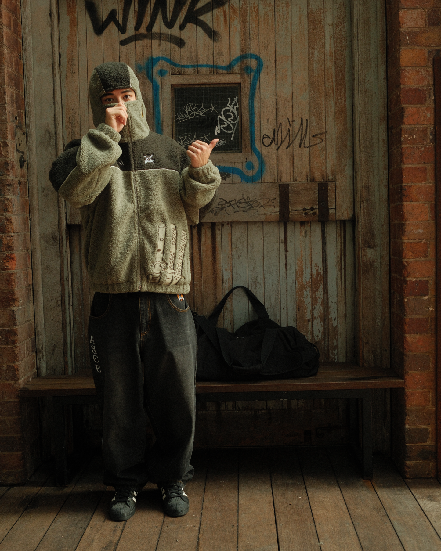 PIRATE HUNTER FLEECE