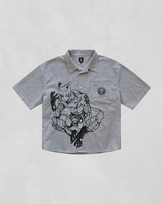 BITES ZA DUST BUTTON UP