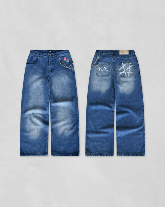 CHAIN USER JEANS