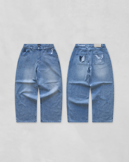 FREEDOM JEANS BLUE