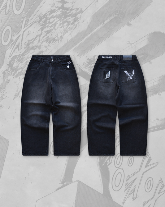 AOT JEANS BLACK
