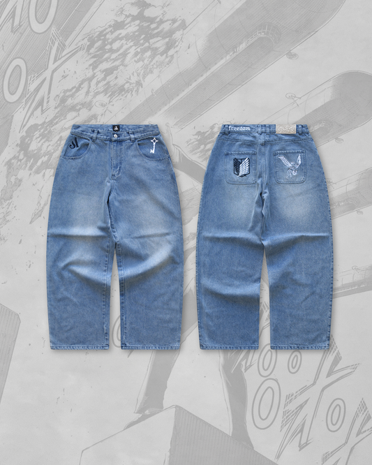 AOT JEANS BLUE