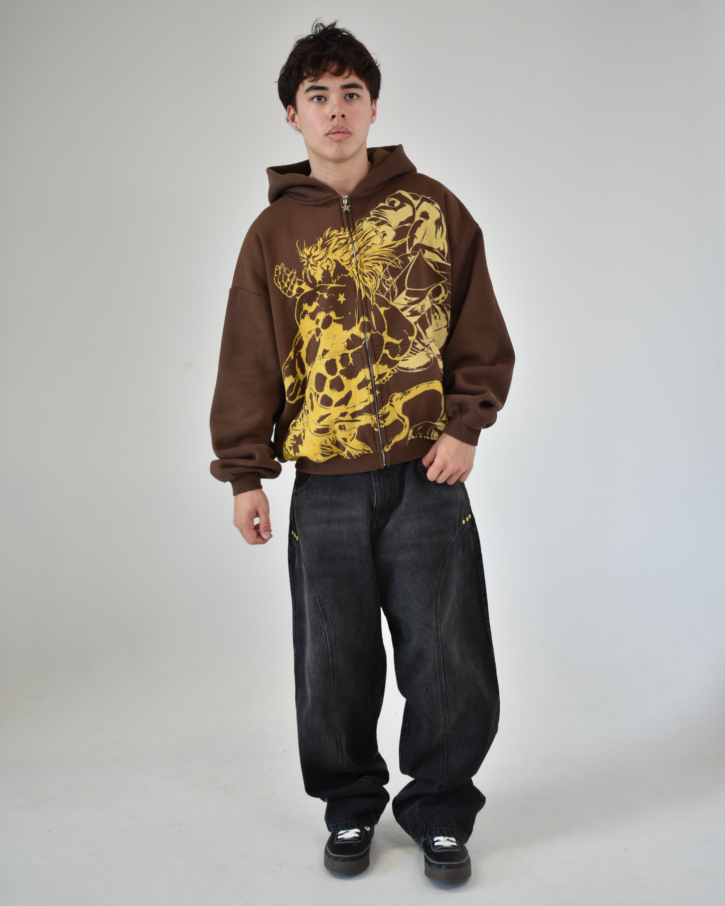 ZA WARUDO HOODIE