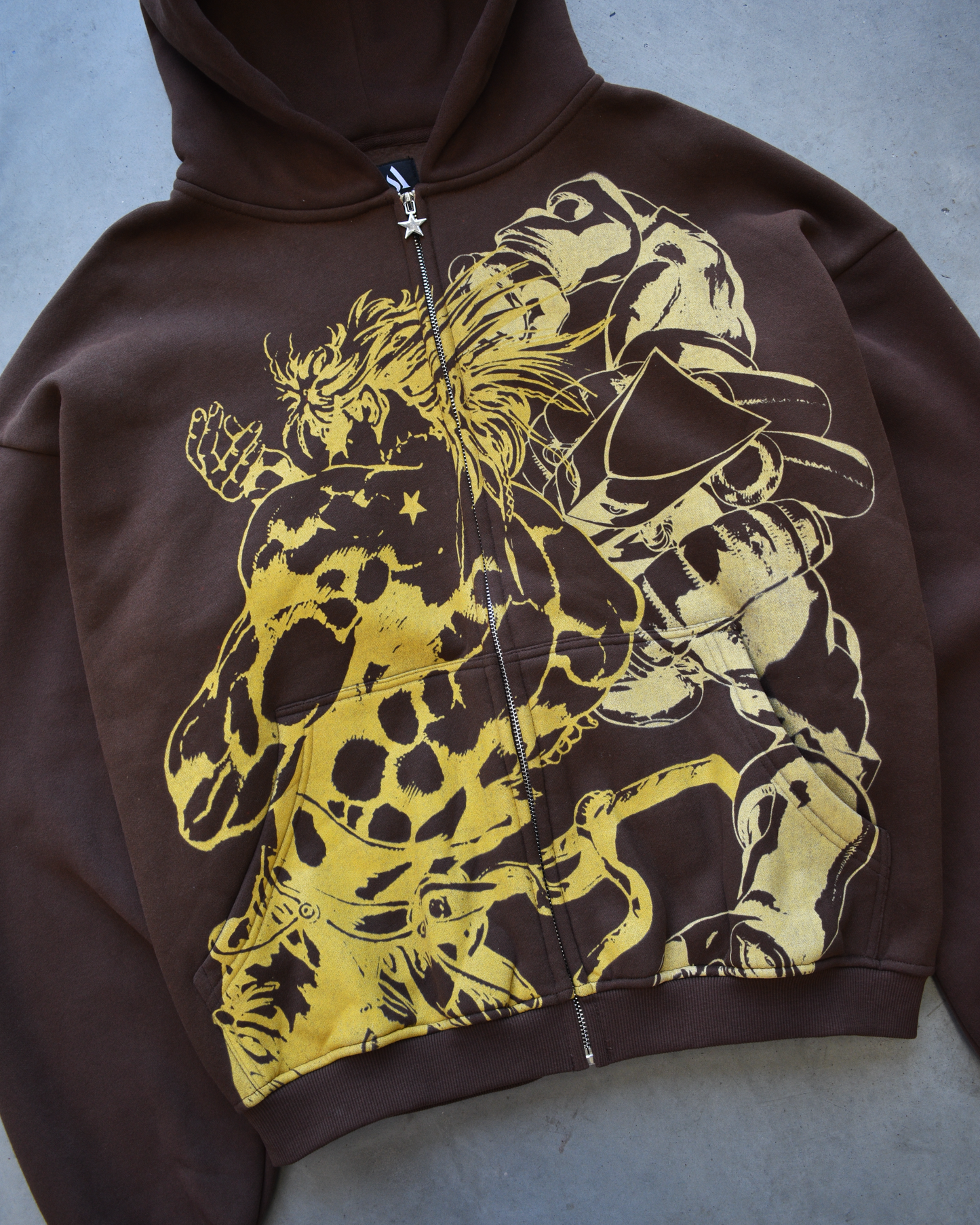 ZA WARUDO HOODIE