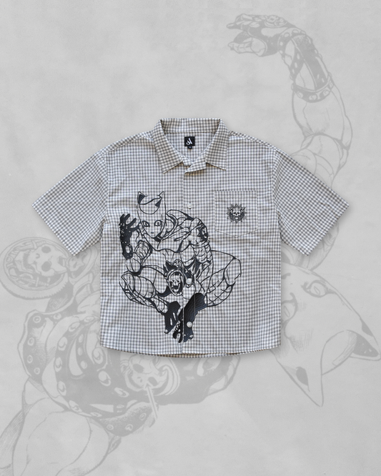 KILLER QUEEN BUTTON UP