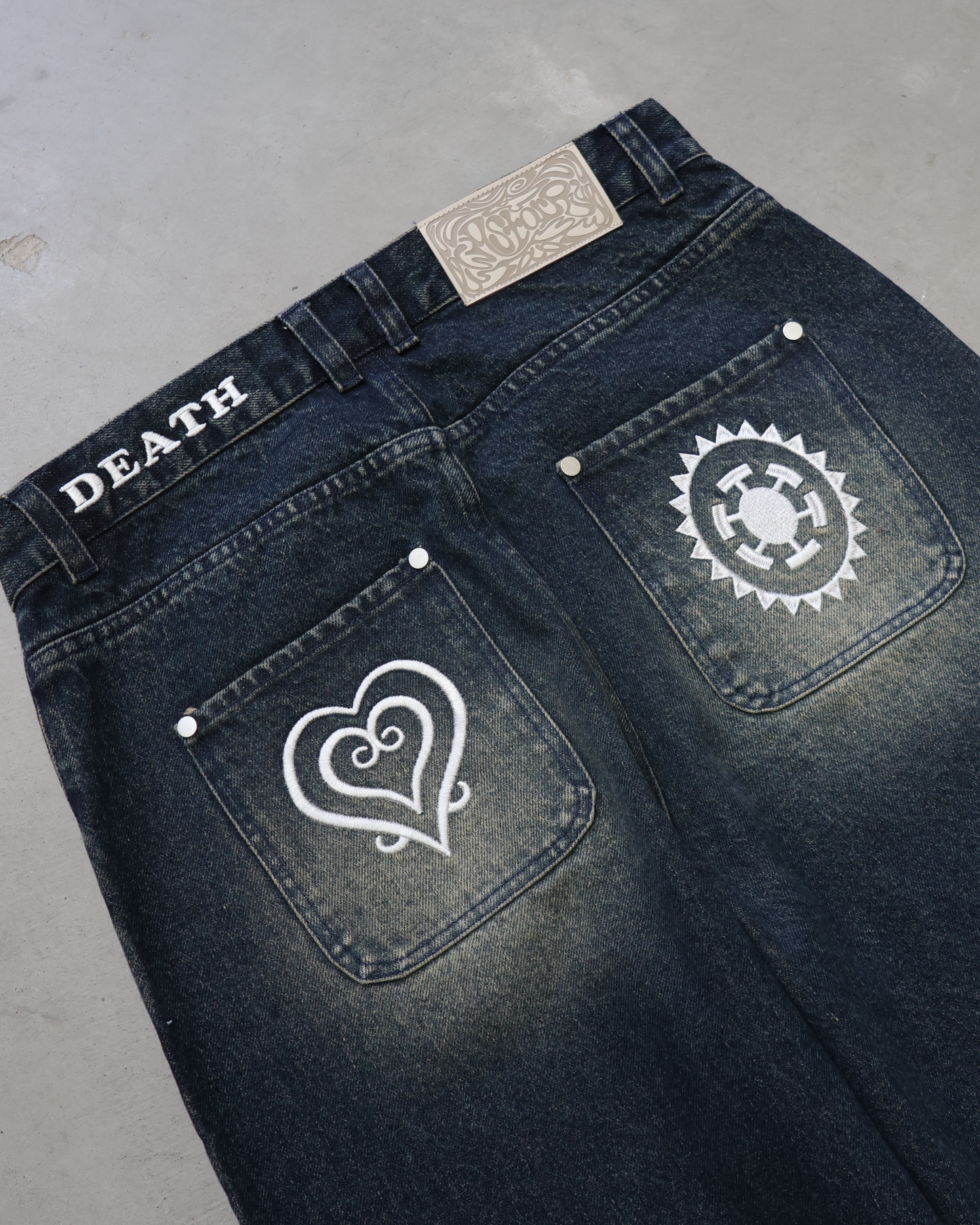 DEATH SURGEON JEANS