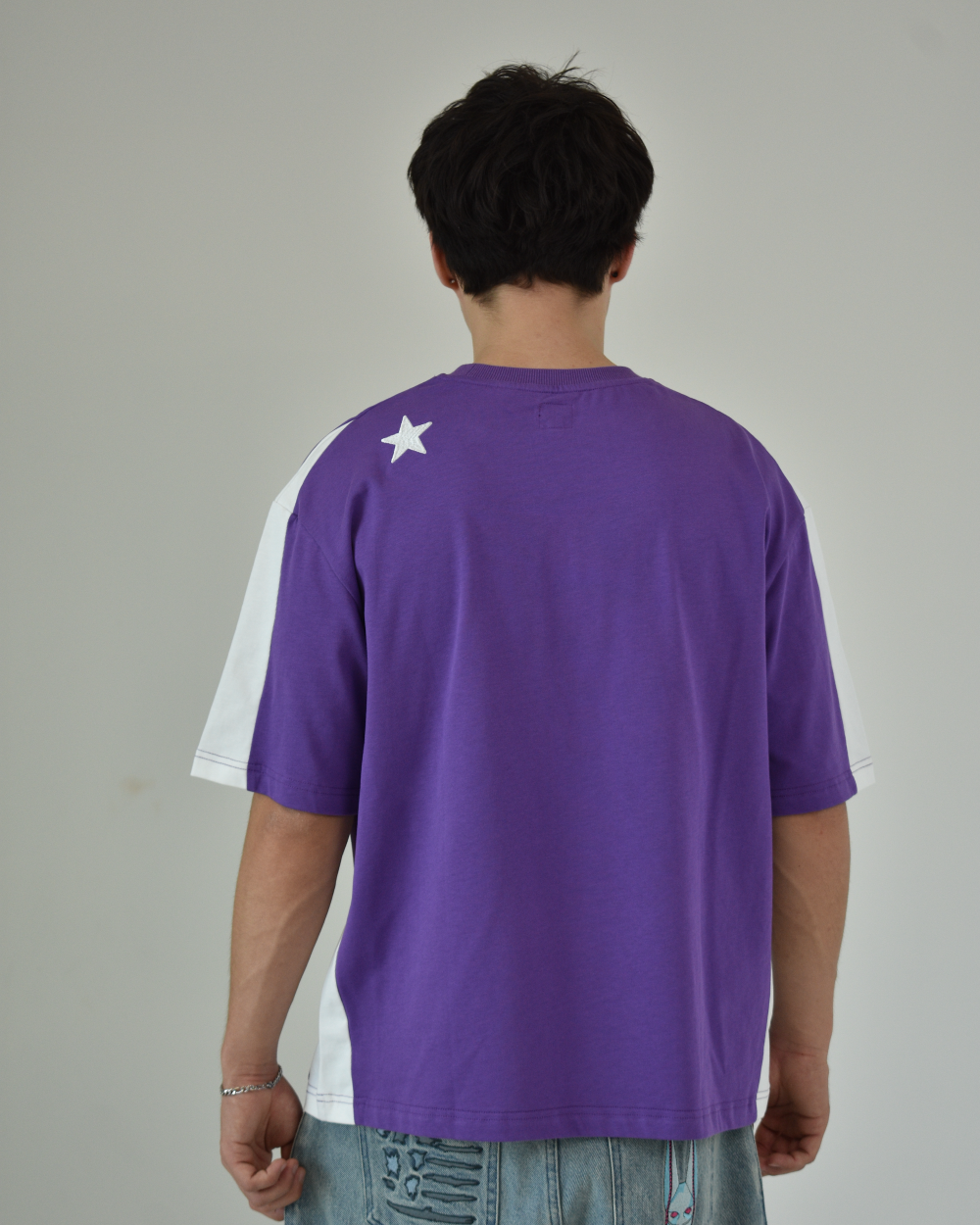 PURPLE BIZARRE TEES
