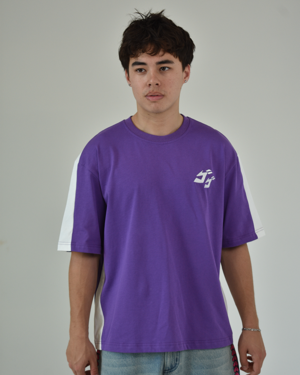PURPLE BIZARRE TEES