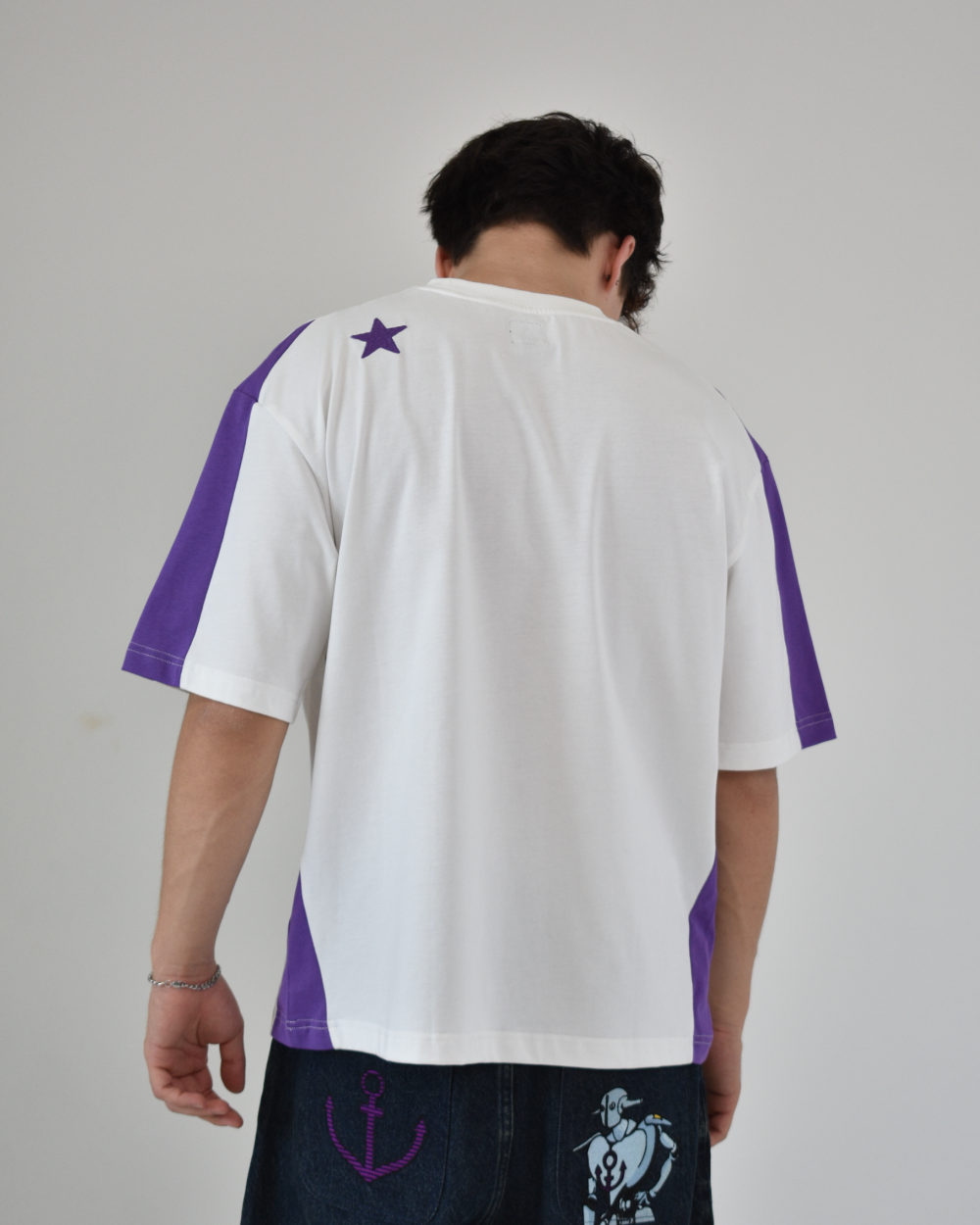 PURPLE BIZARRE TEES