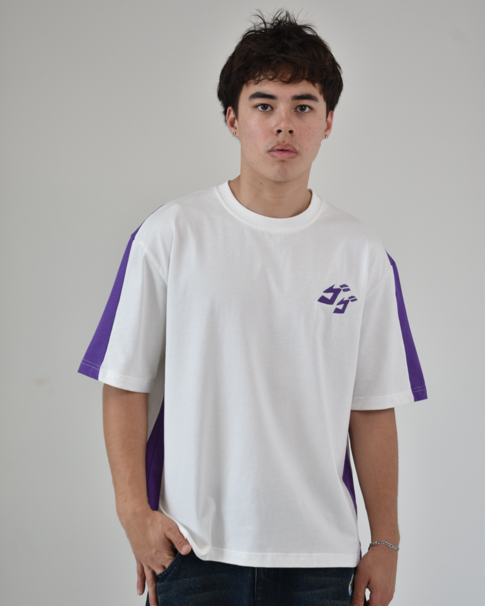 PURPLE BIZARRE TEES