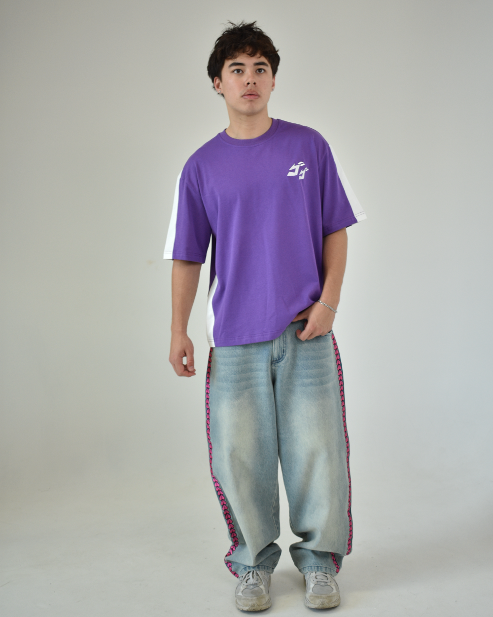 PURPLE BIZARRE TEES