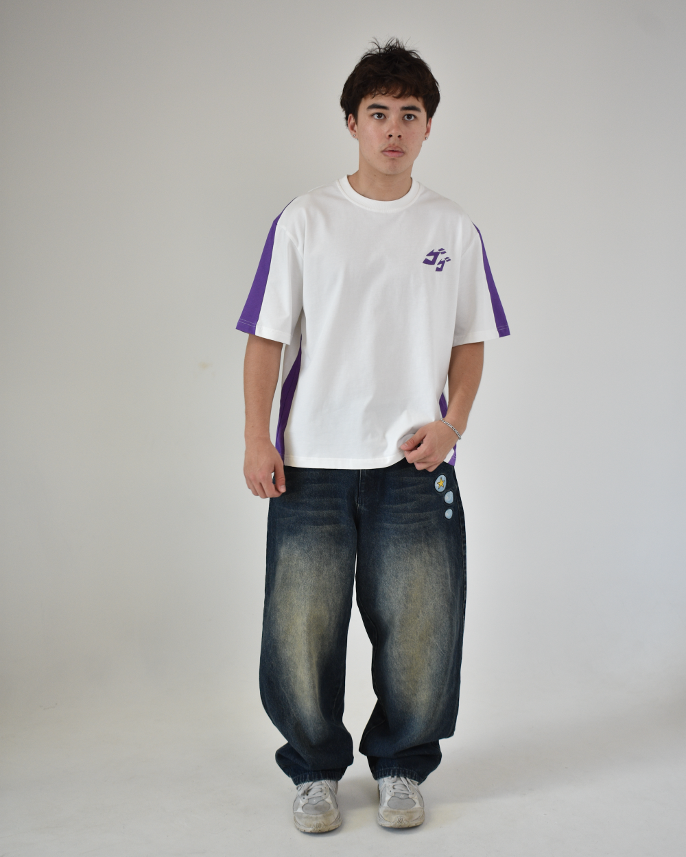 PURPLE BIZARRE TEES