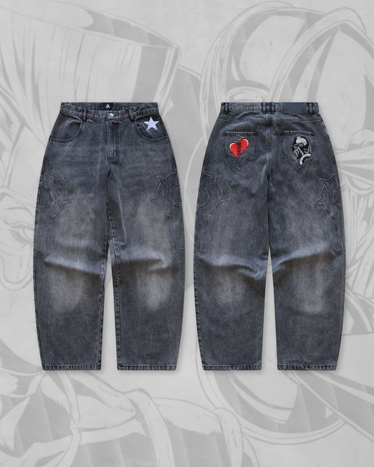 SILVER CHARIOT JEANS