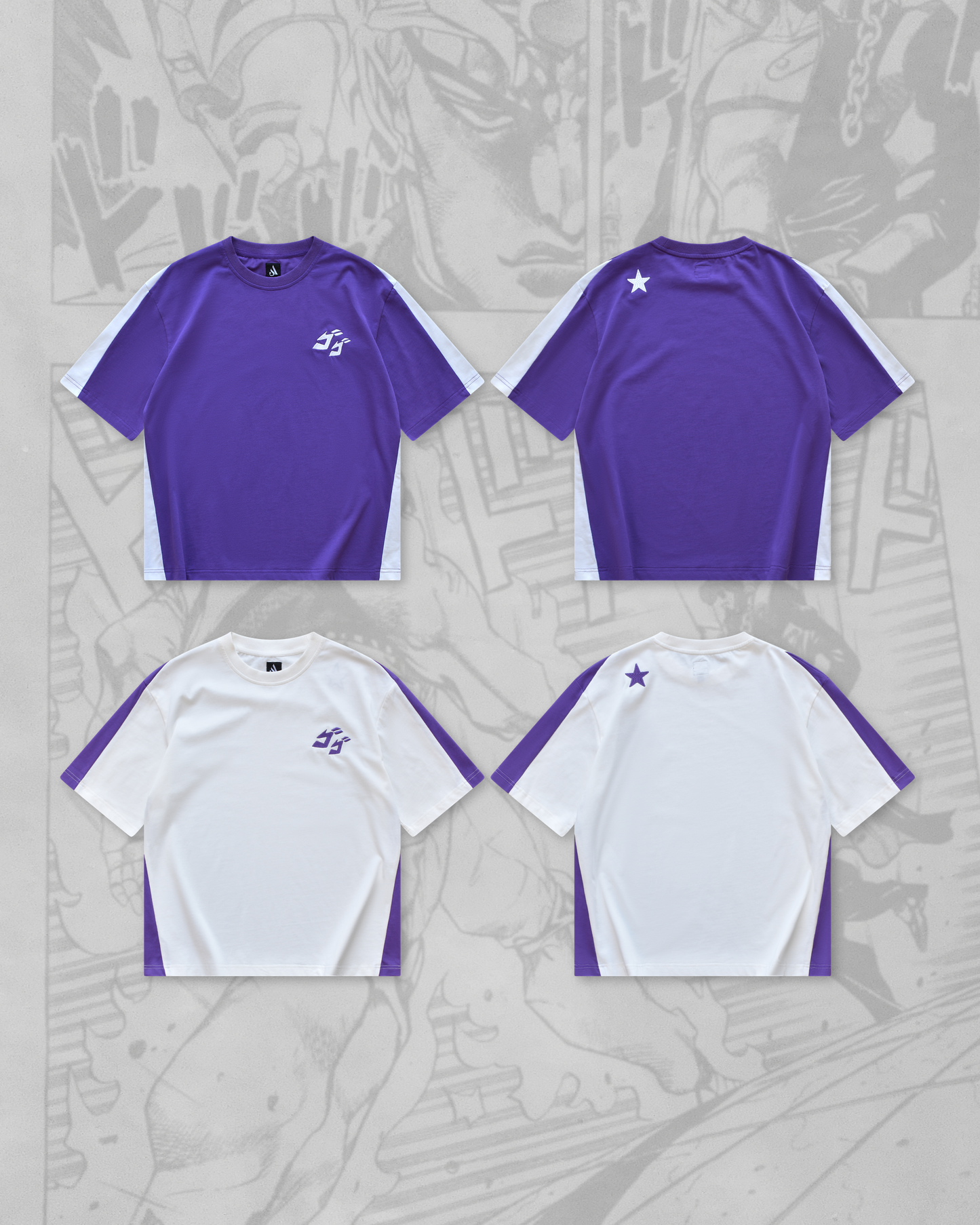 PURPLE BIZARRE TEES