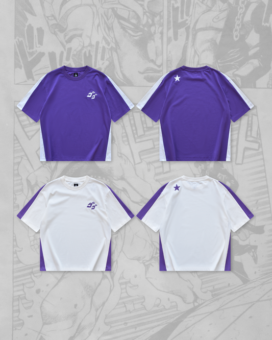 PURPLE BIZARRE TEES