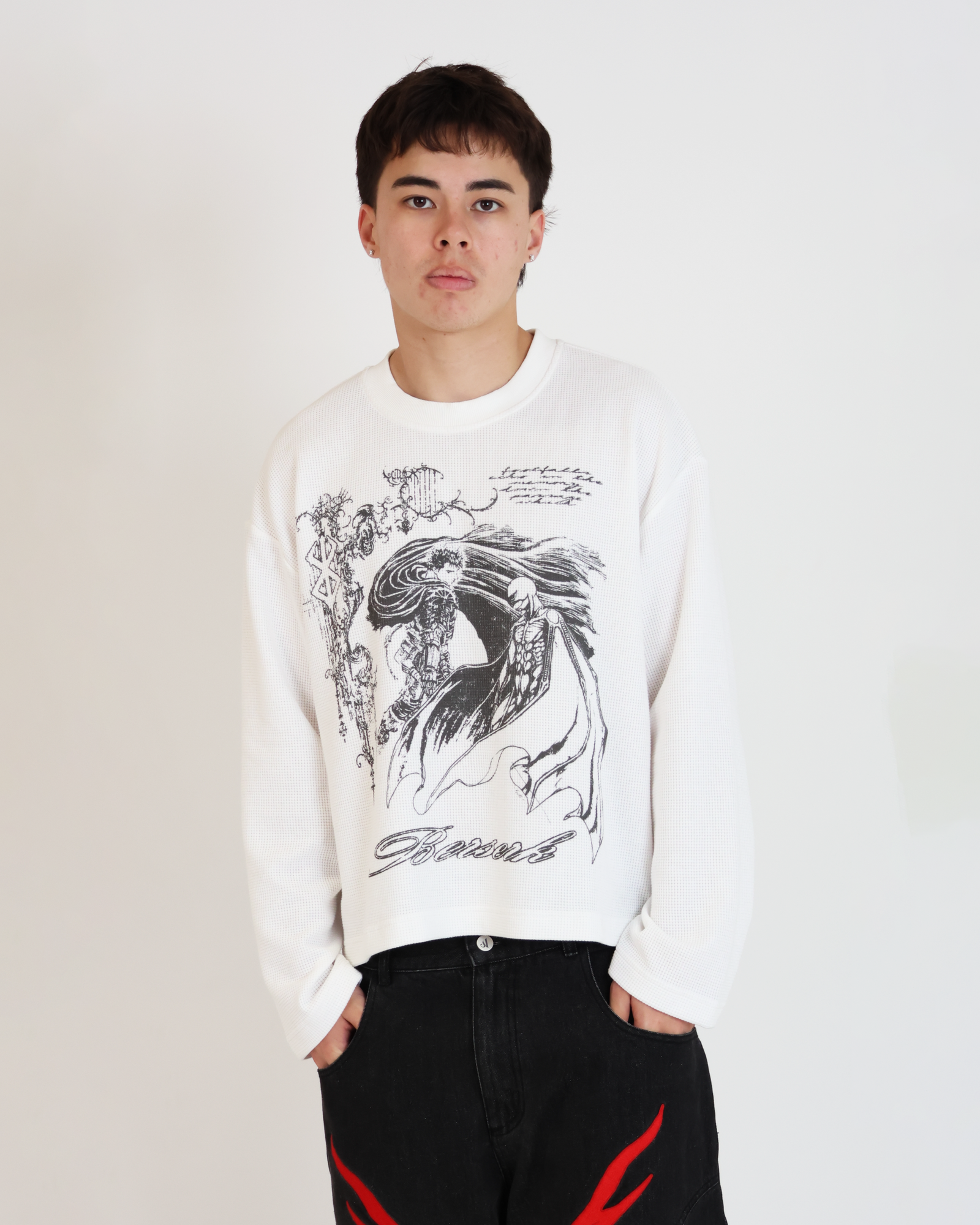 BETRAYAL THERMAL (WHITE)