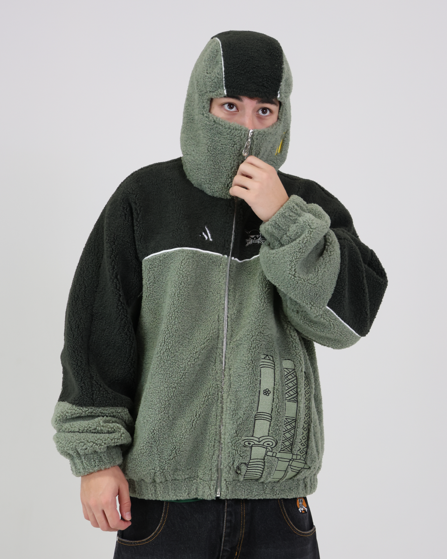 PIRATE HUNTER FLEECE